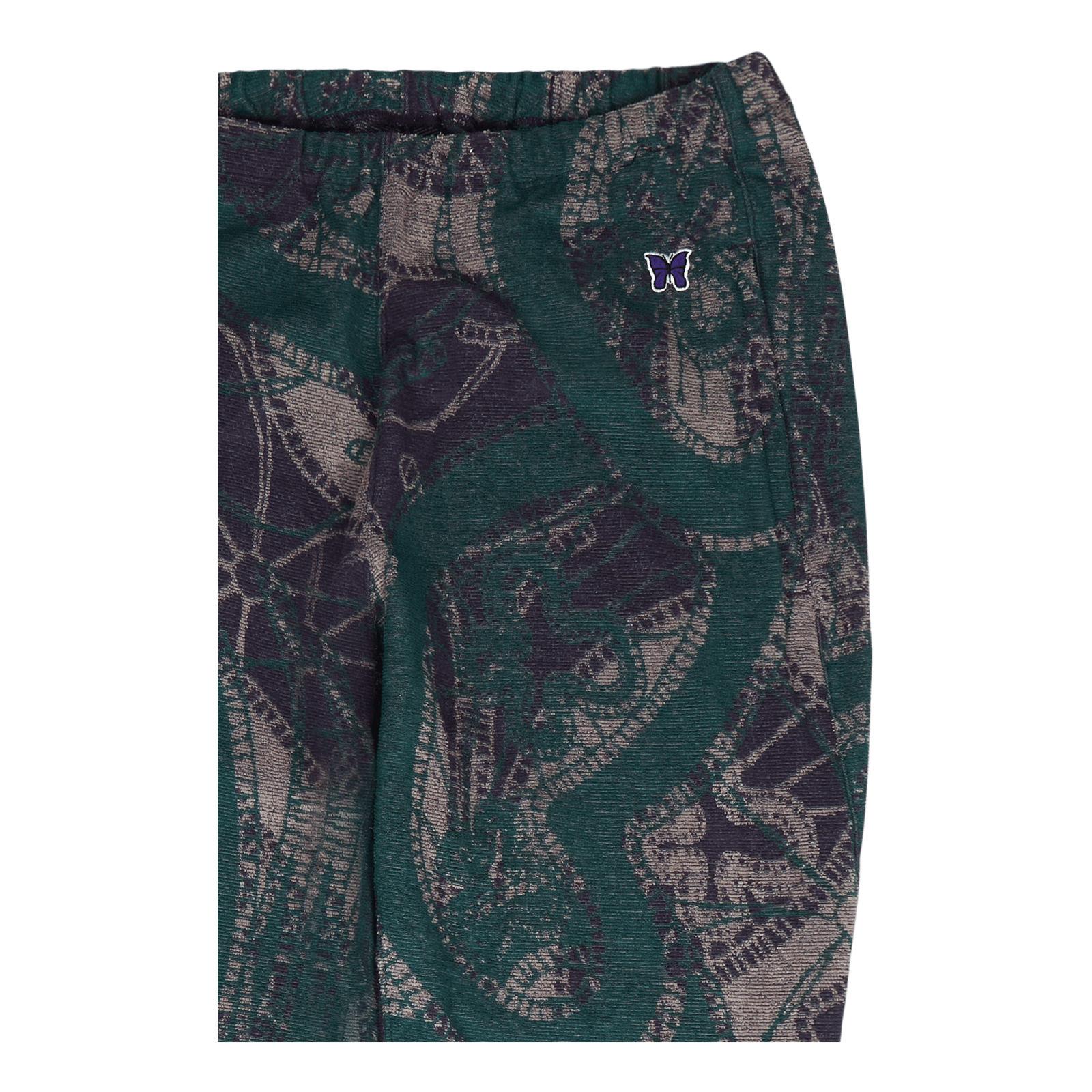 Zipped Sweat Pant - Papillon P Purple