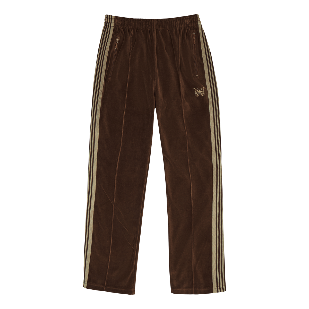 Narrow Track Pant - C/pe Velou Brown