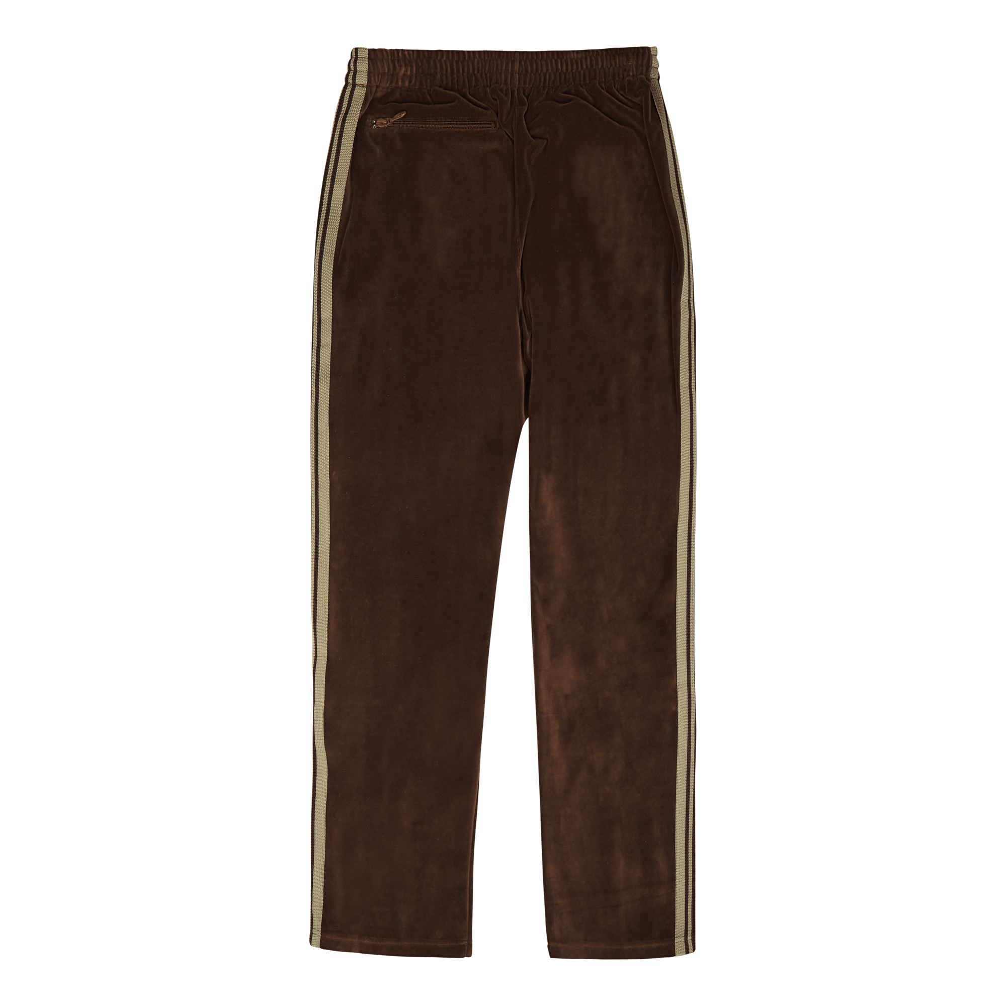 Narrow Track Pant - C/pe Velou Brown