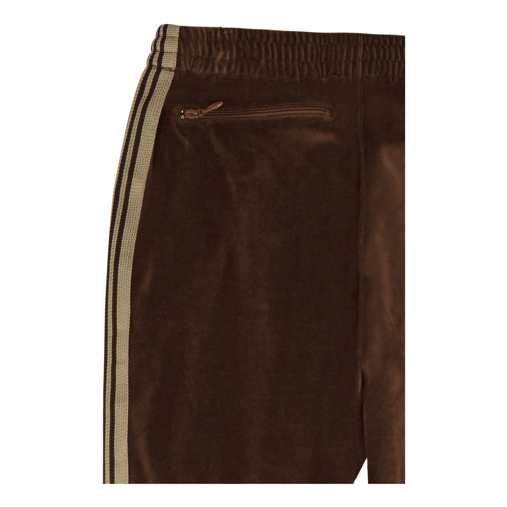 Narrow Track Pant - C/pe Velou Brown