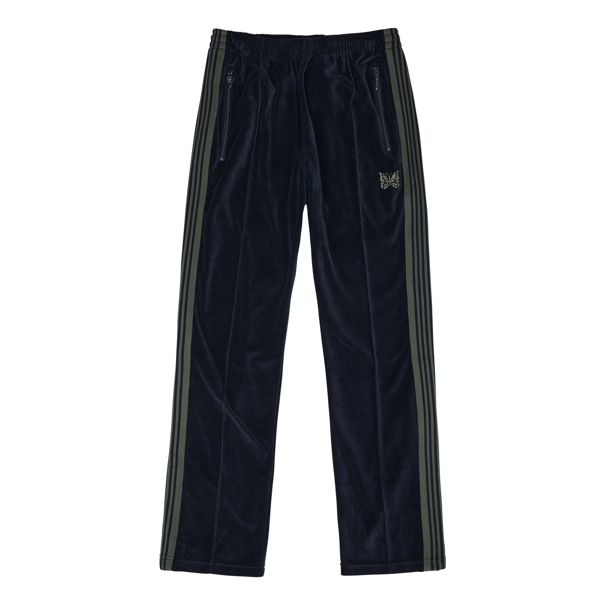 Narrow Track Pant - C/pe Velou Navy