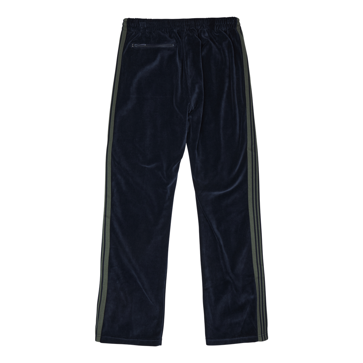 Narrow Track Pant - C/pe Velou Navy
