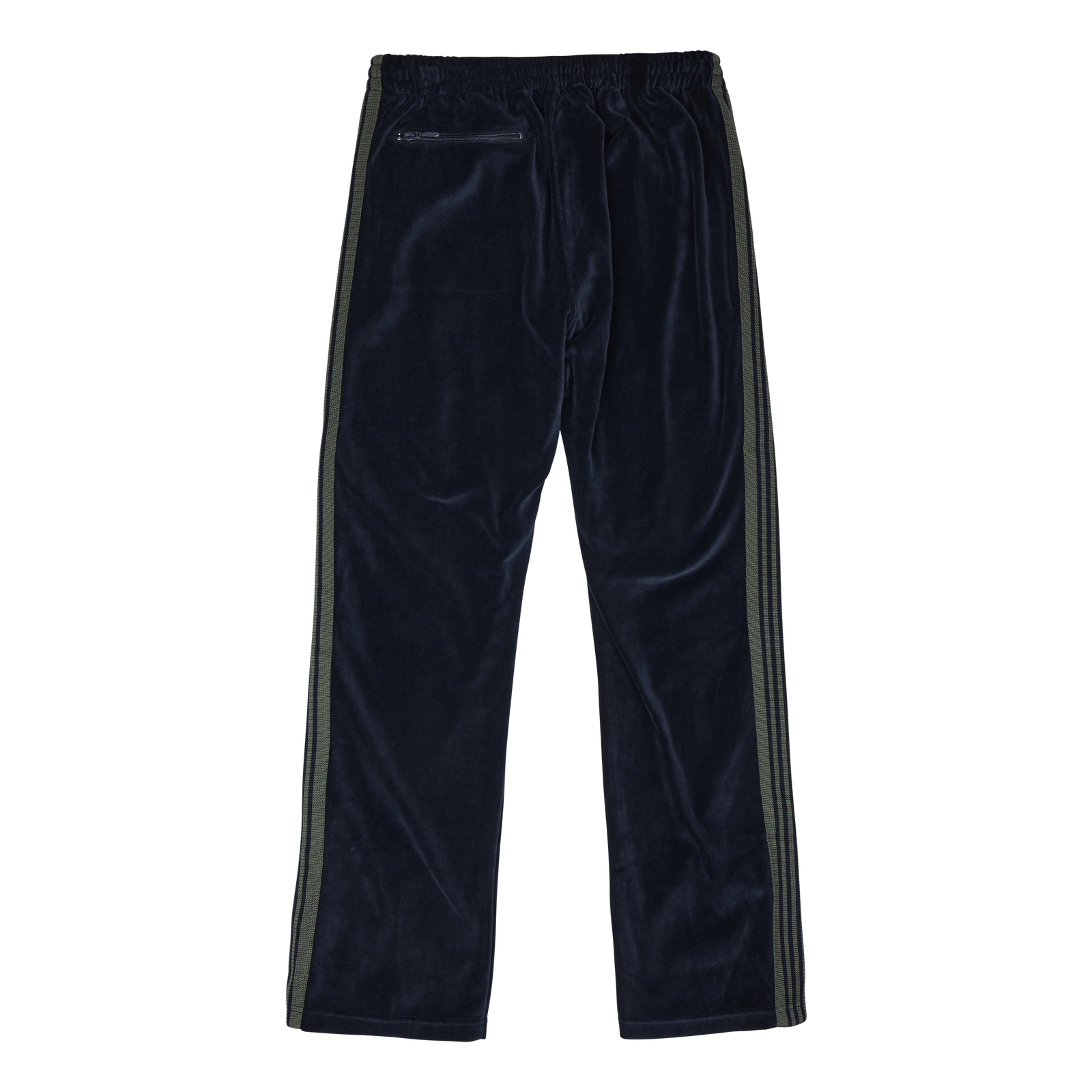 Narrow Track Pant - C/pe Velou Navy