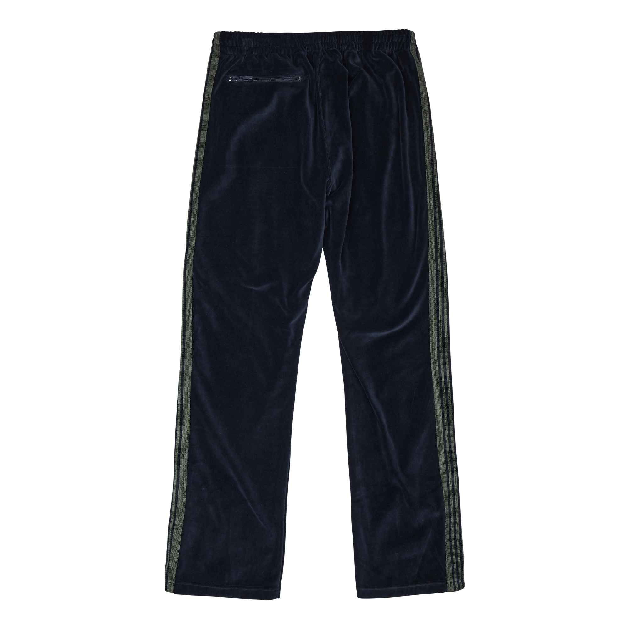 Narrow Track Pant - C/pe Velou Navy