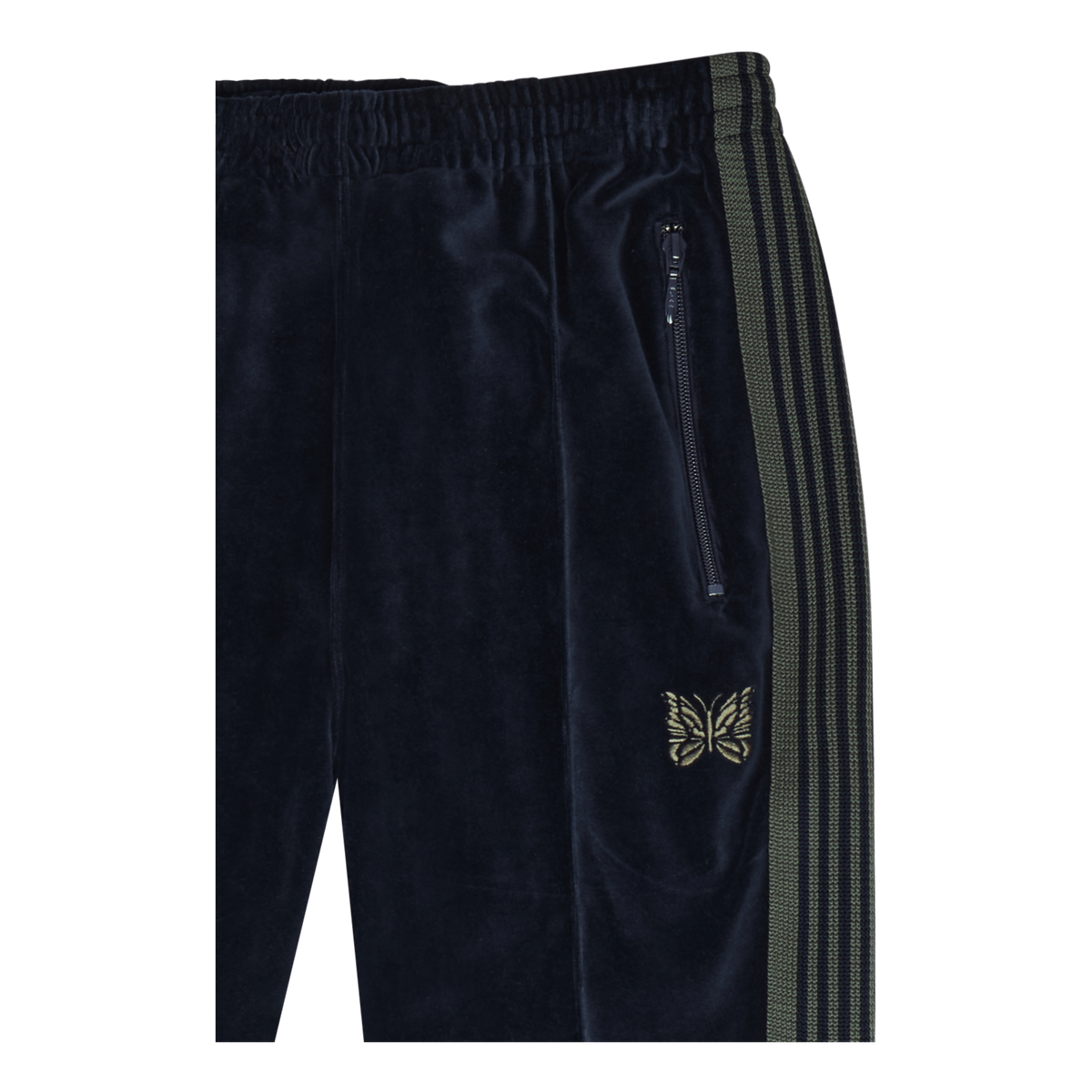 Narrow Track Pant - C/pe Velou Navy