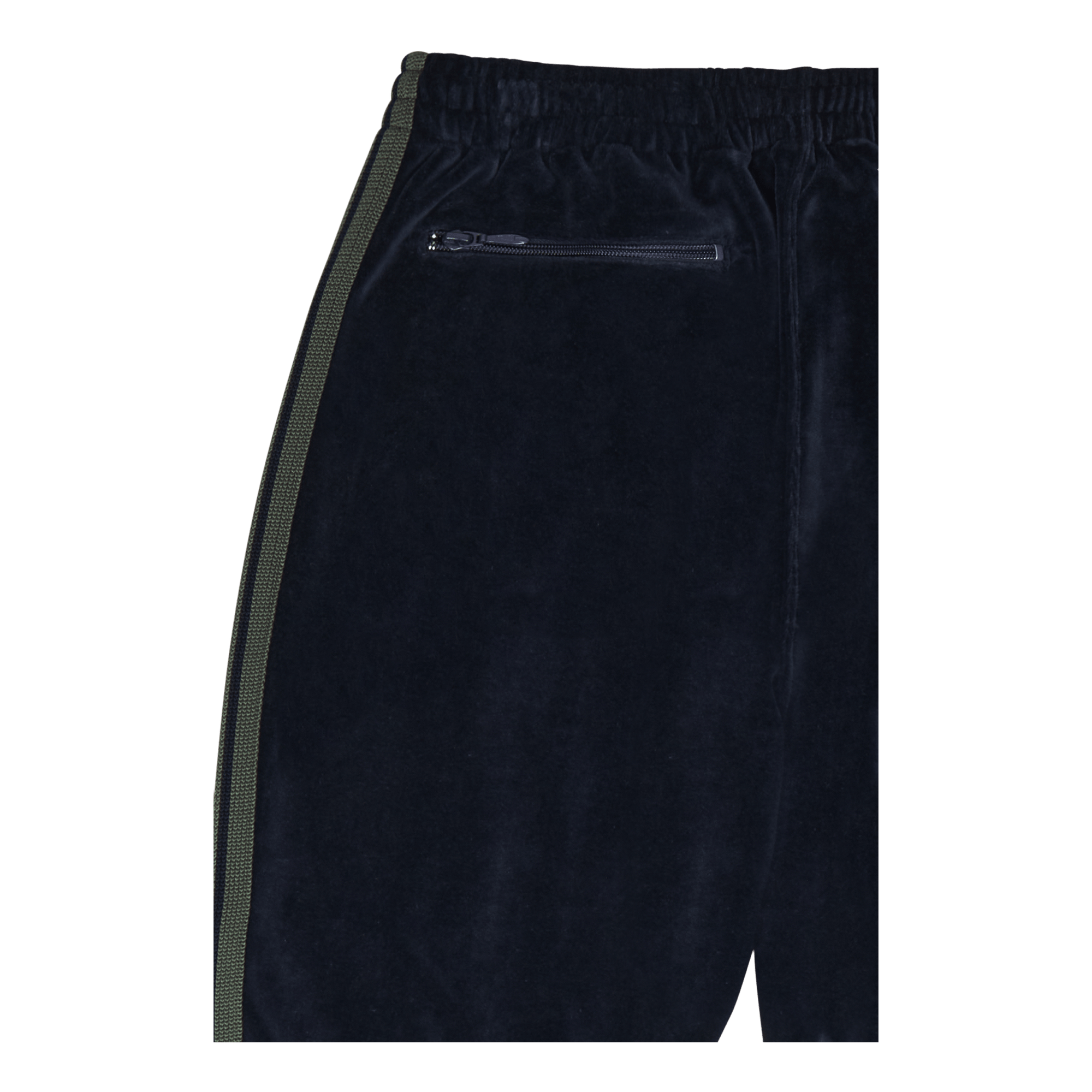 Narrow Track Pant - C/pe Velou Navy