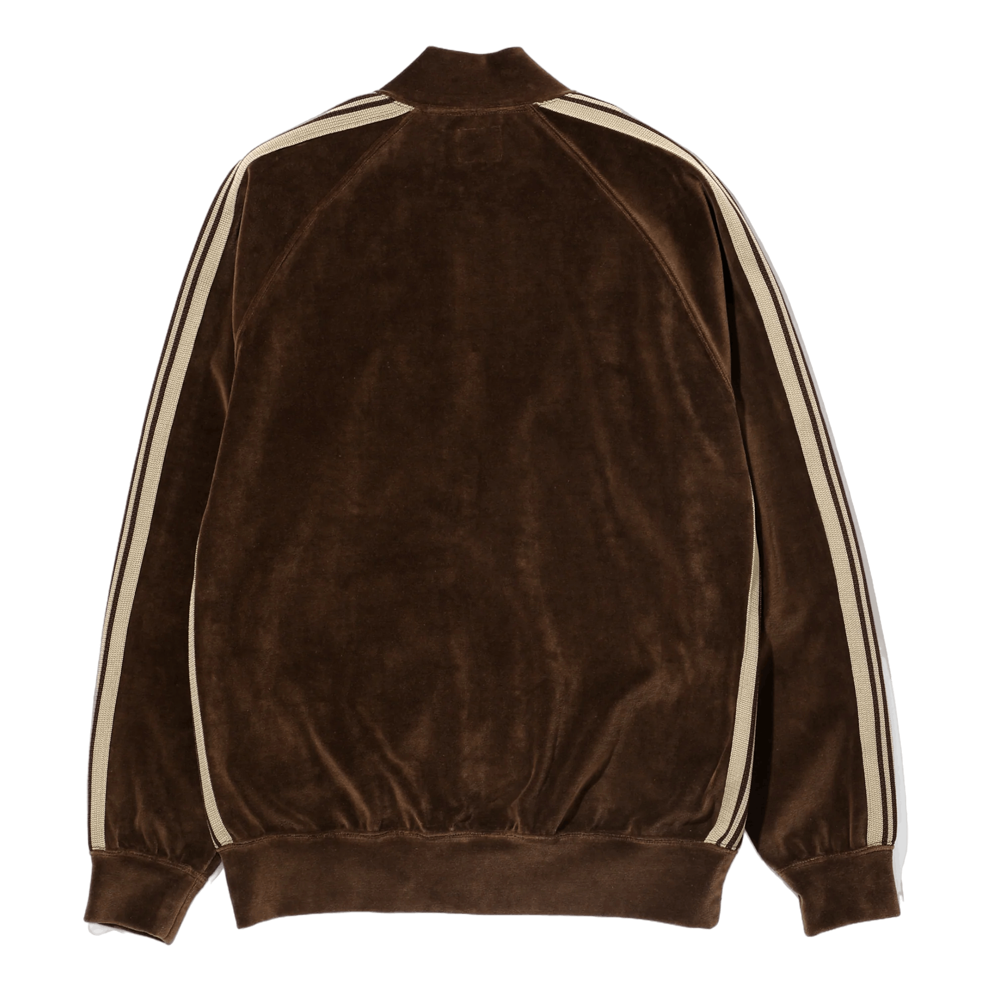 R.c. Track Jacket - C/pe Velou Brown