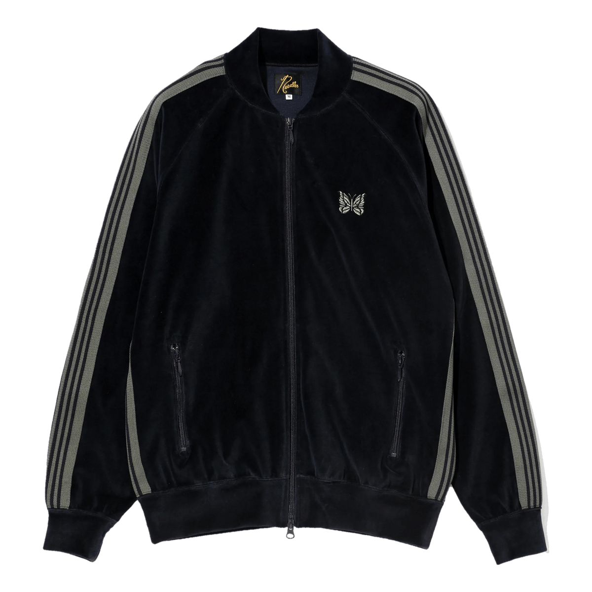 R.c. Track Jacket - C/pe Velou Navy