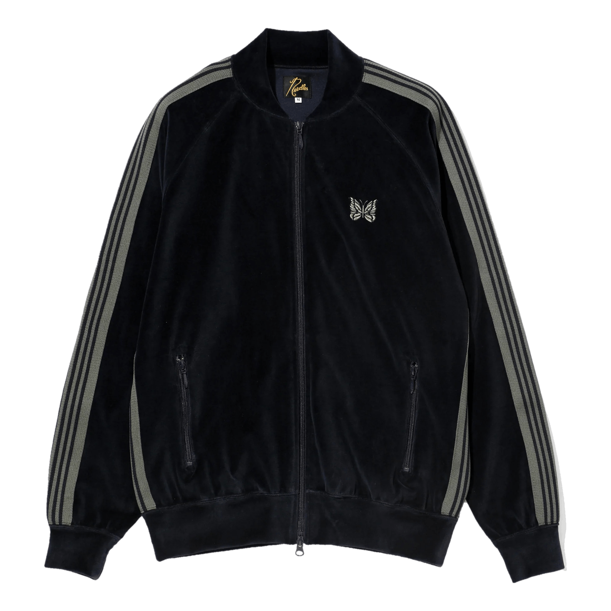 R.c. Track Jacket - C/pe Velou Navy