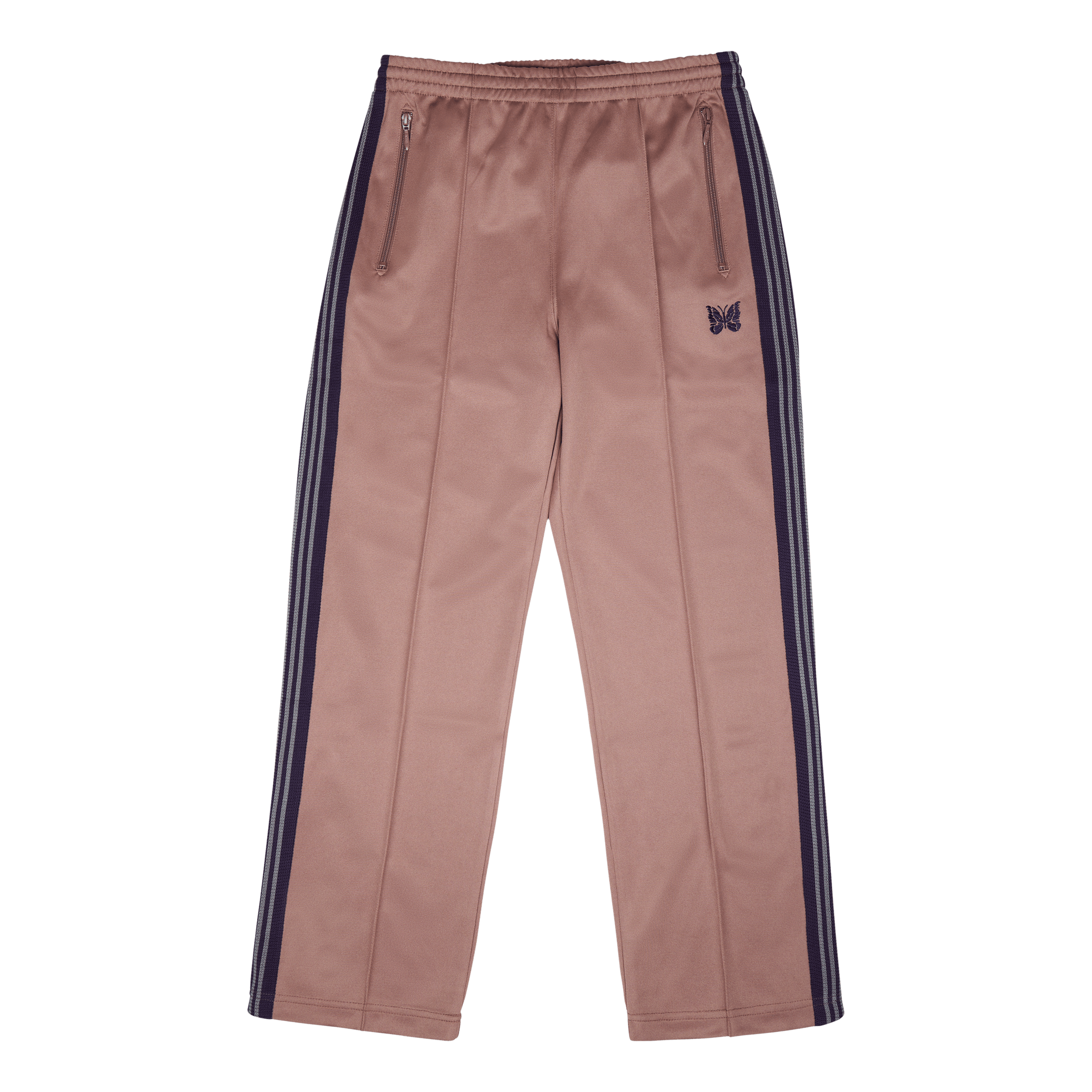 Track Pant - Poly Smooth Taupe