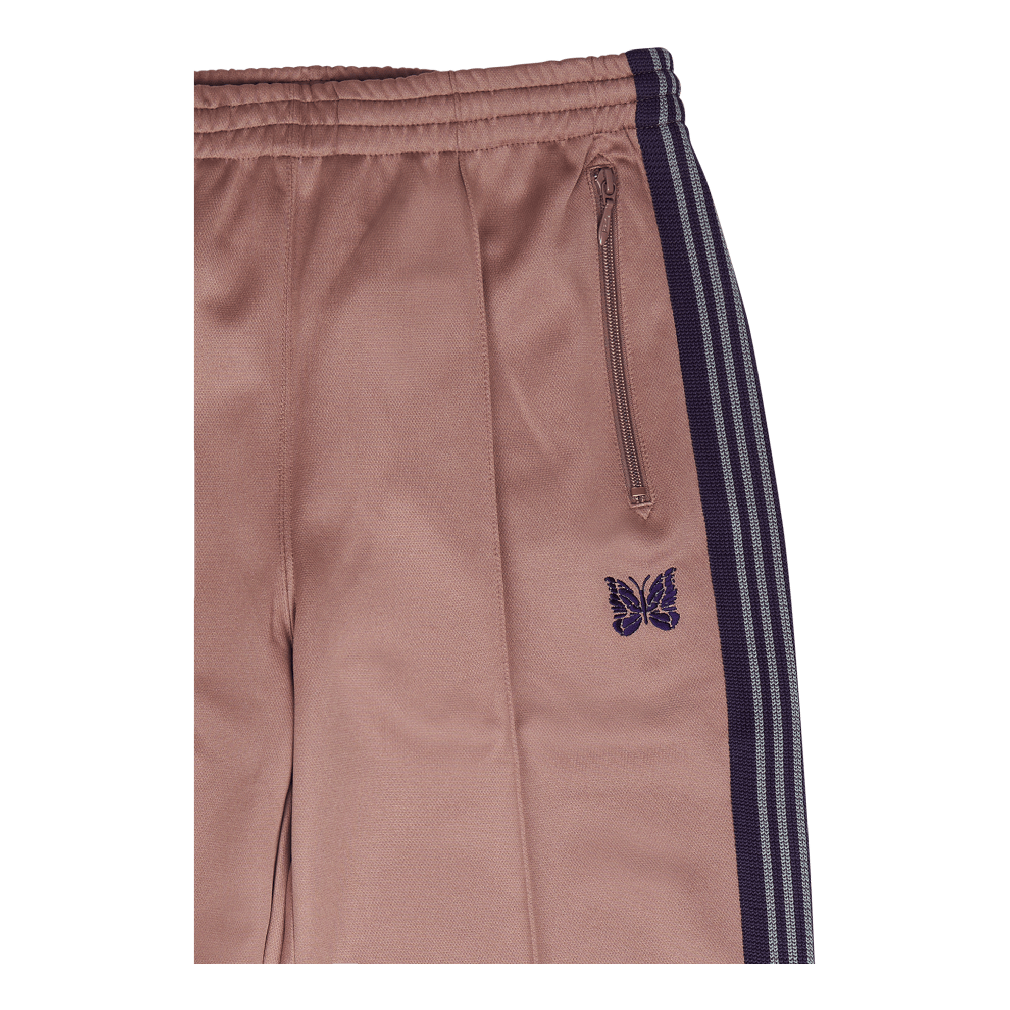 Track Pant - Poly Smooth Taupe