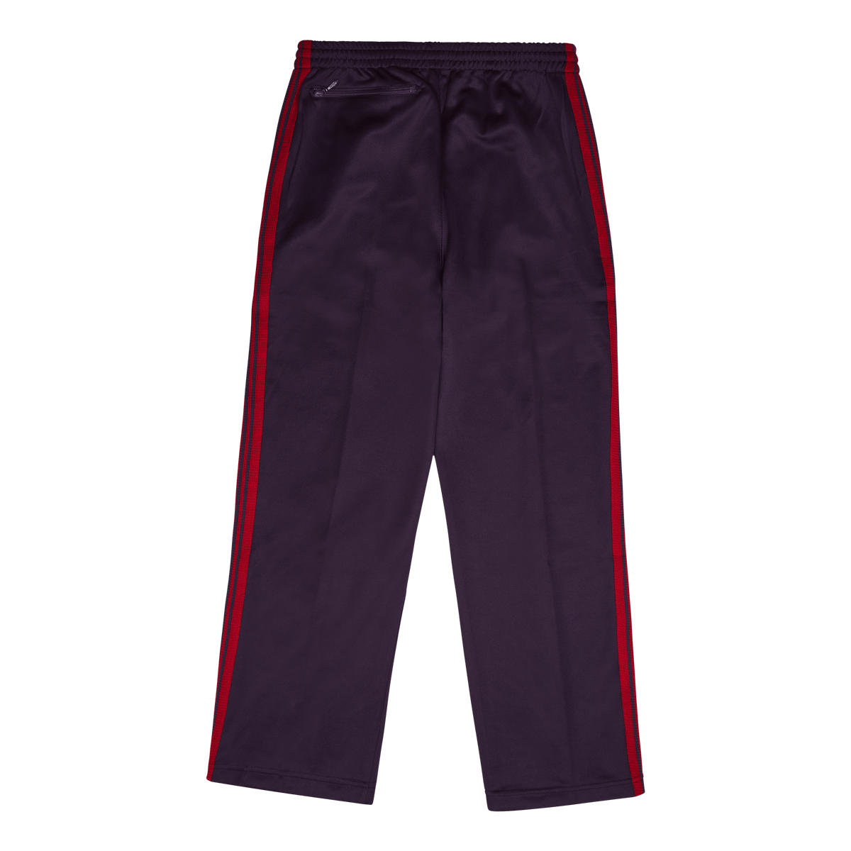 Track Pant - Poly Smooth Dk.purple