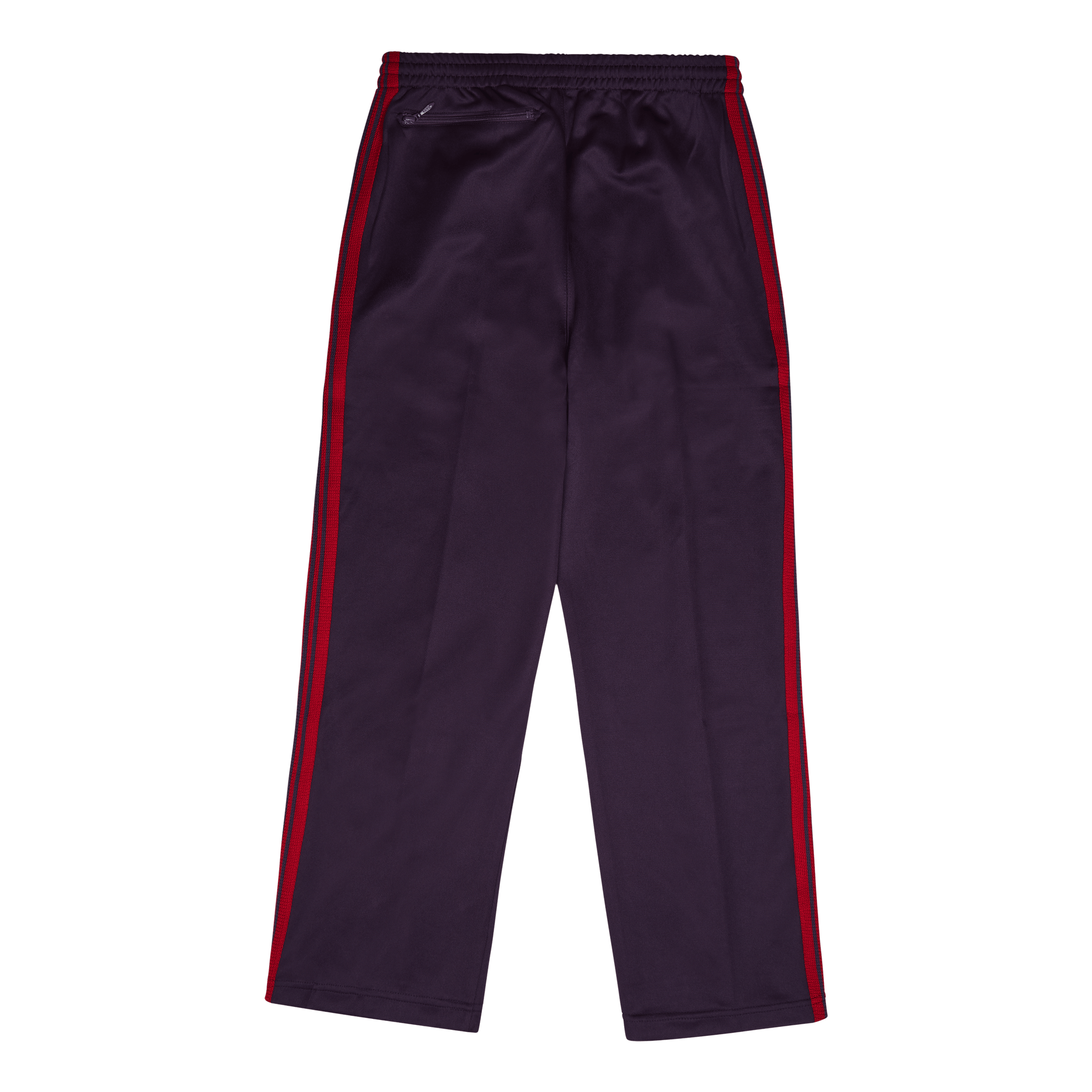 Track Pant - Poly Smooth Dk.purple