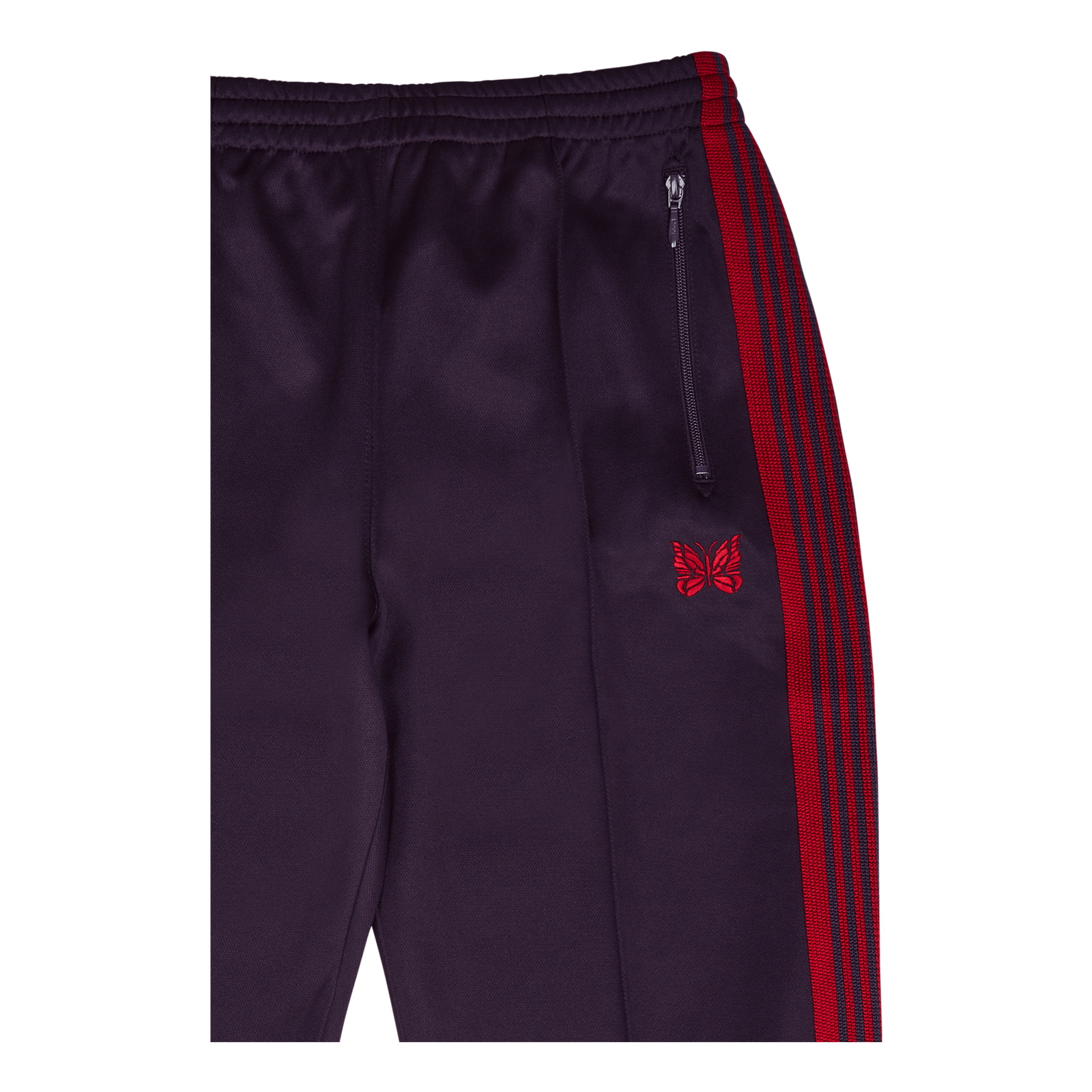 Track Pant - Poly Smooth Dk.purple