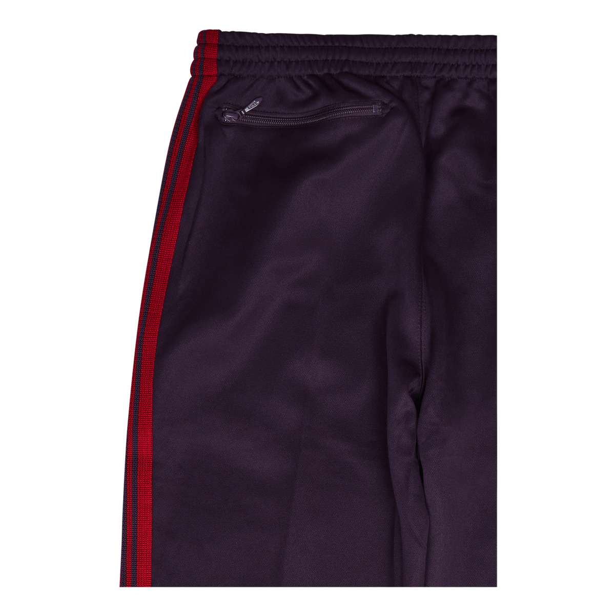 Track Pant - Poly Smooth Dk.purple
