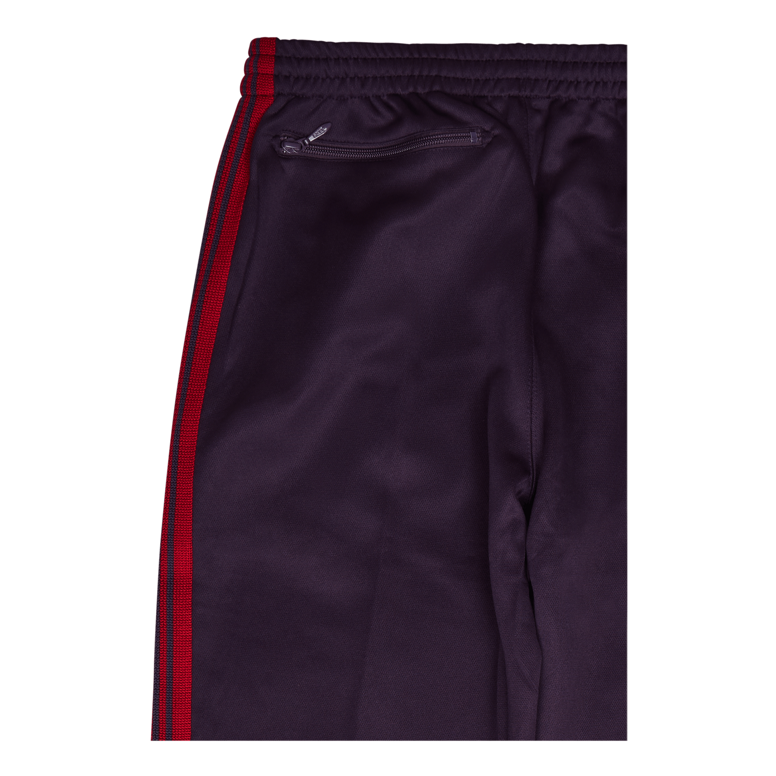 Track Pant - Poly Smooth Dk.purple