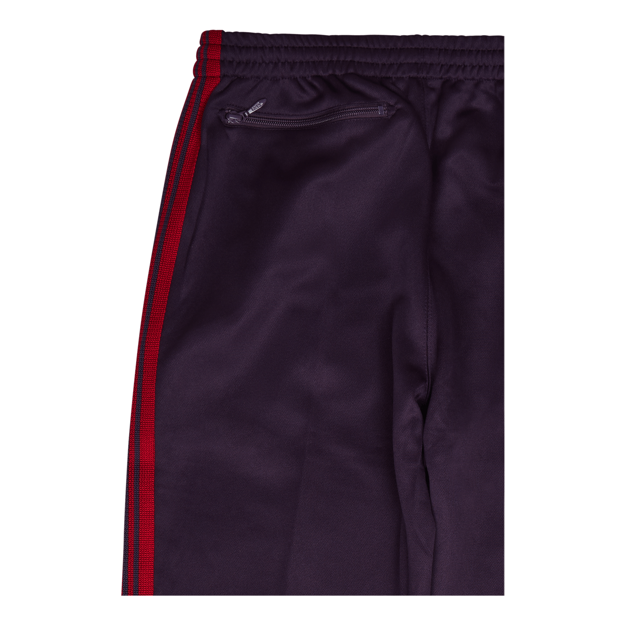 Track Pant - Poly Smooth Dk.purple