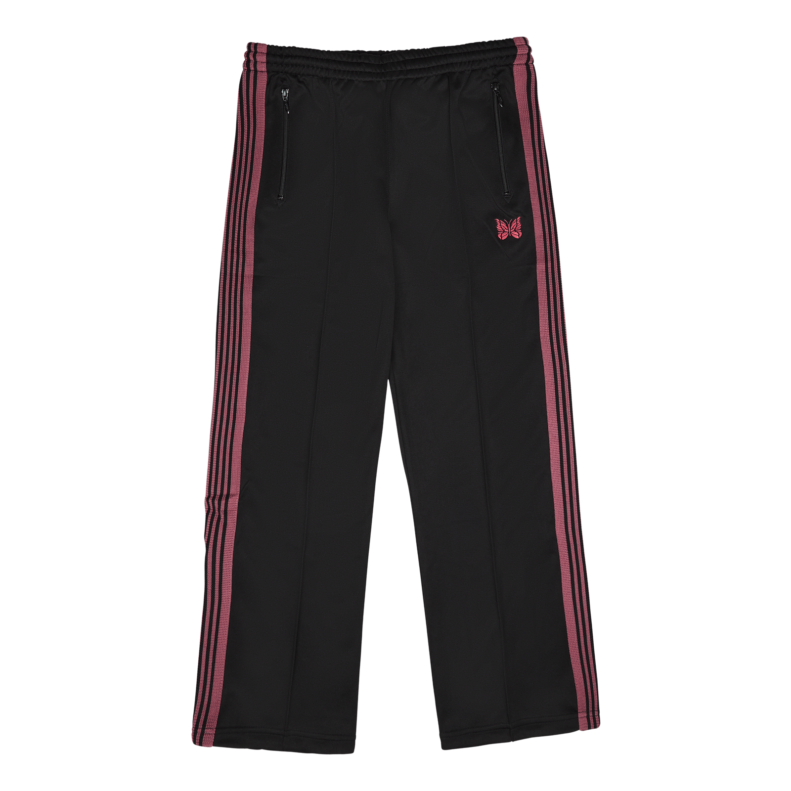 Track Pant - Poly Smooth Black