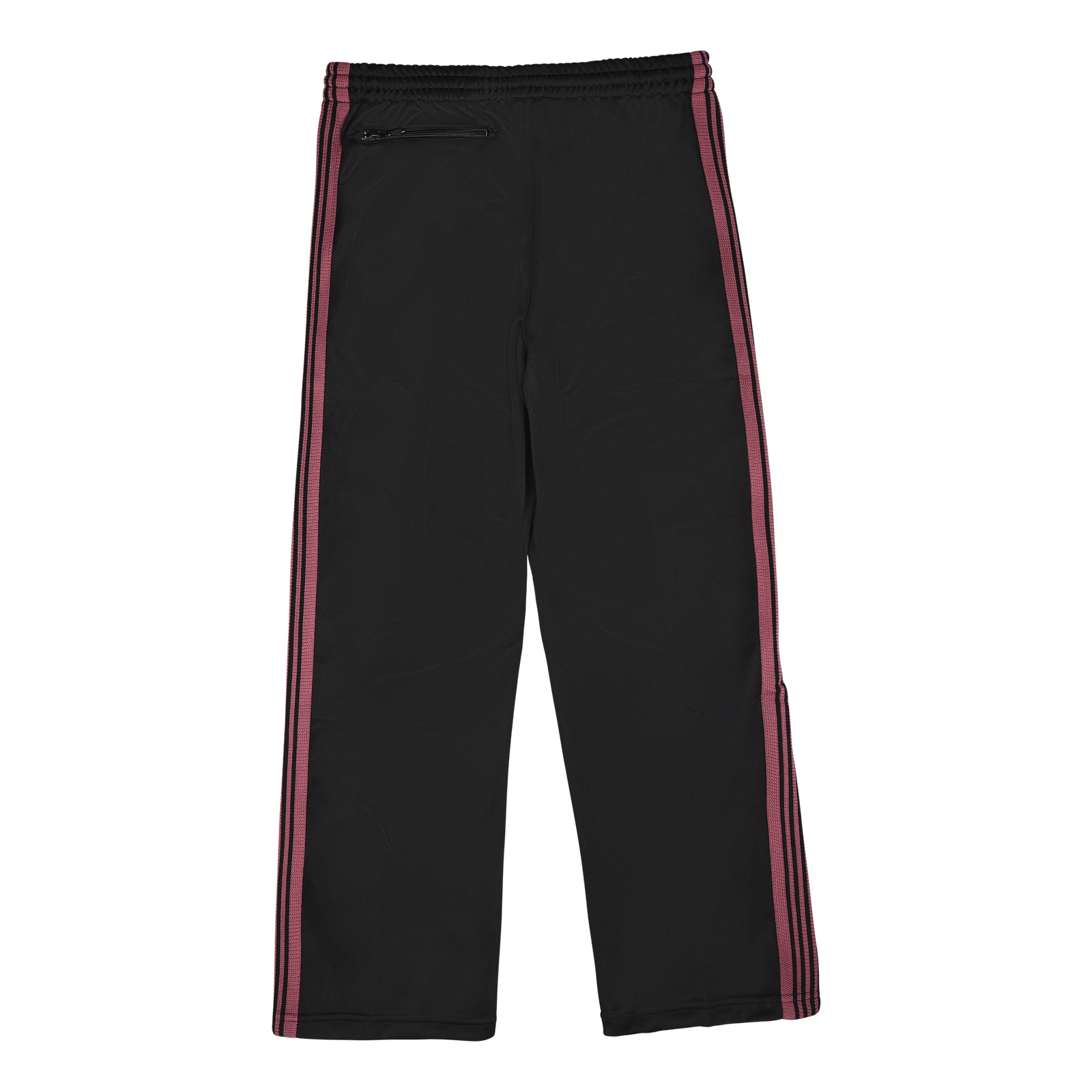 Track Pant - Poly Smooth Black