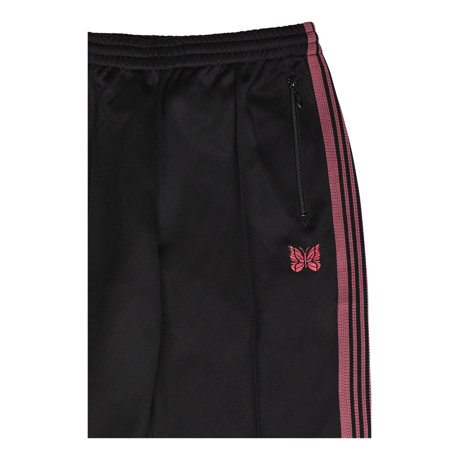 Track Pant - Poly Smooth Black