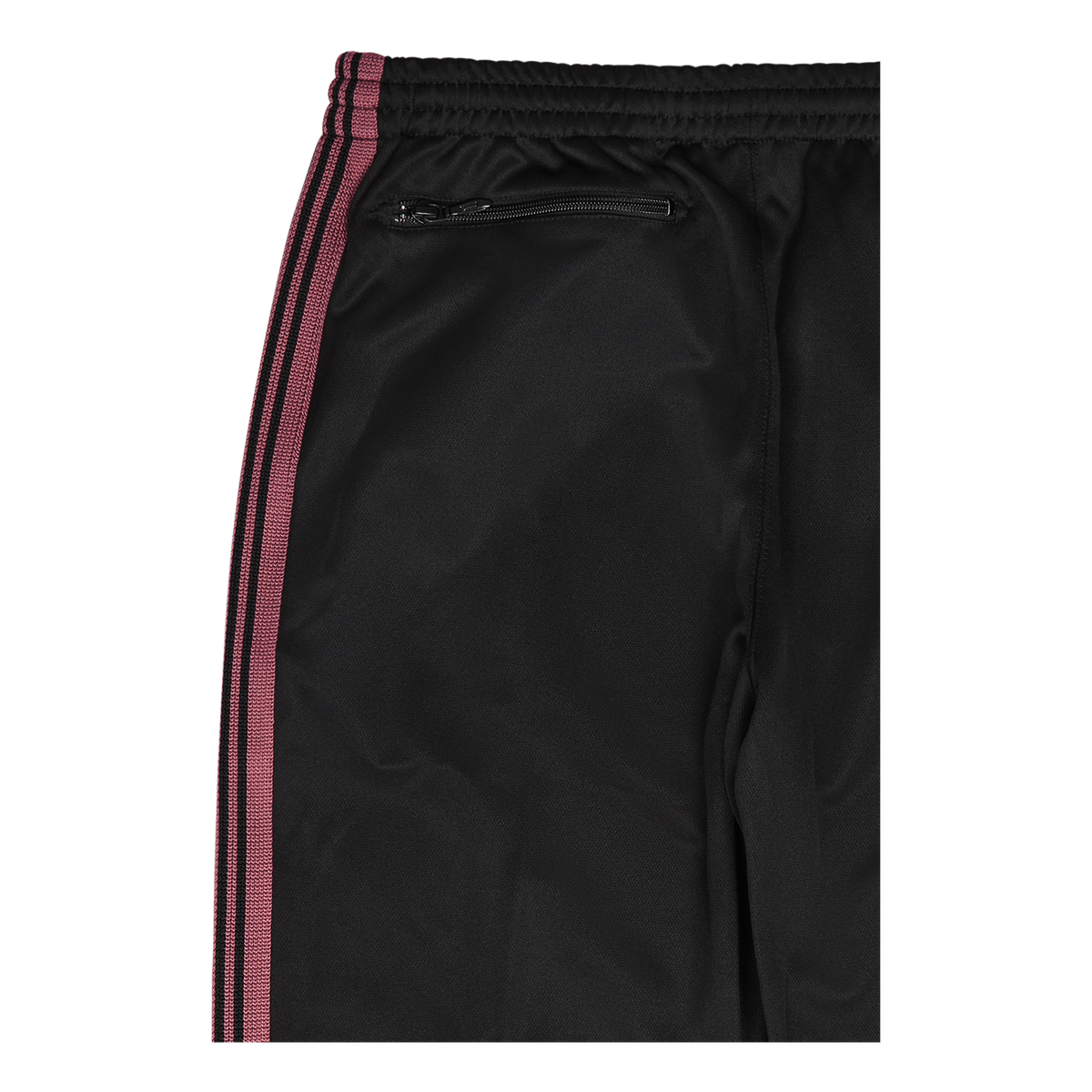 Track Pant - Poly Smooth Black