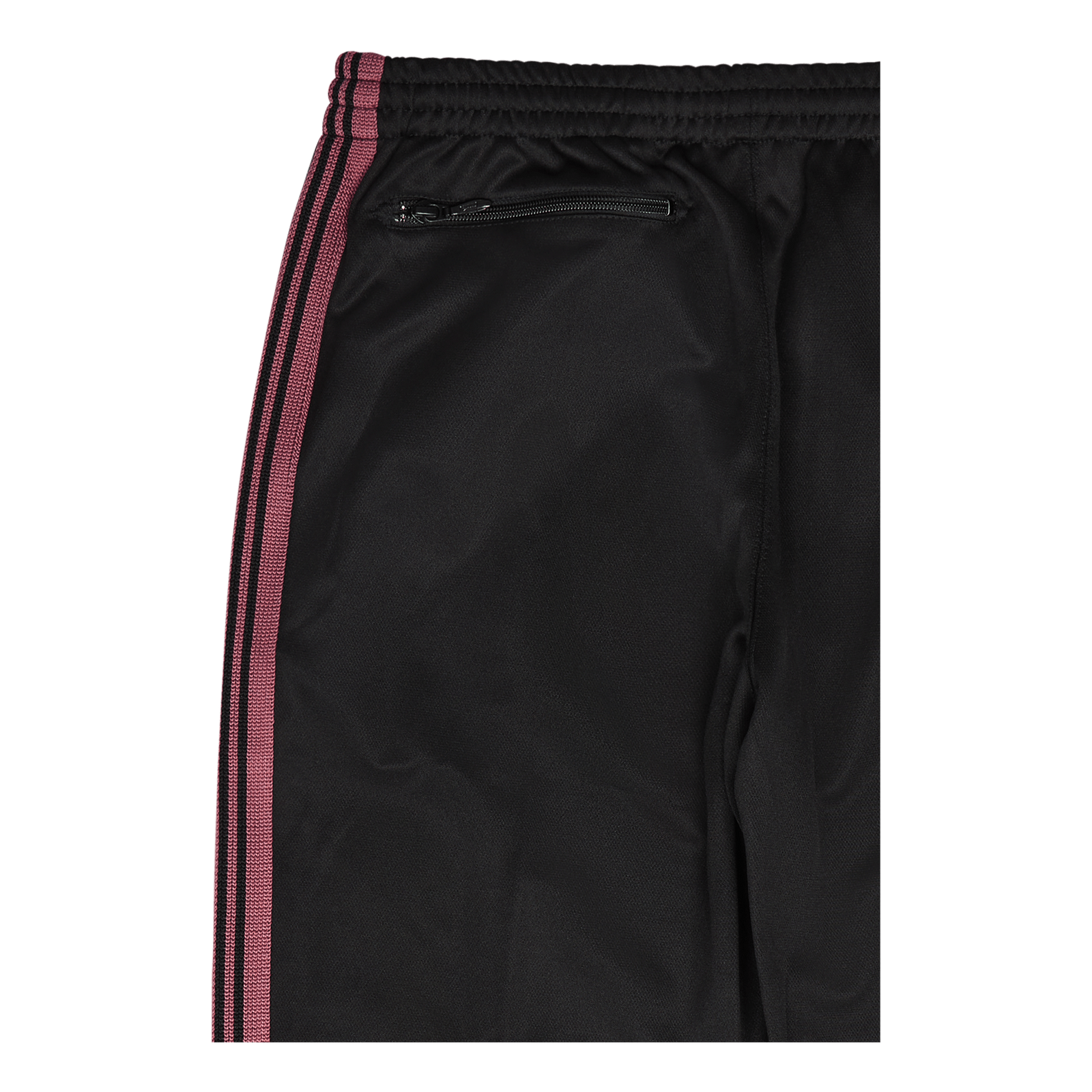 Track Pant - Poly Smooth Black