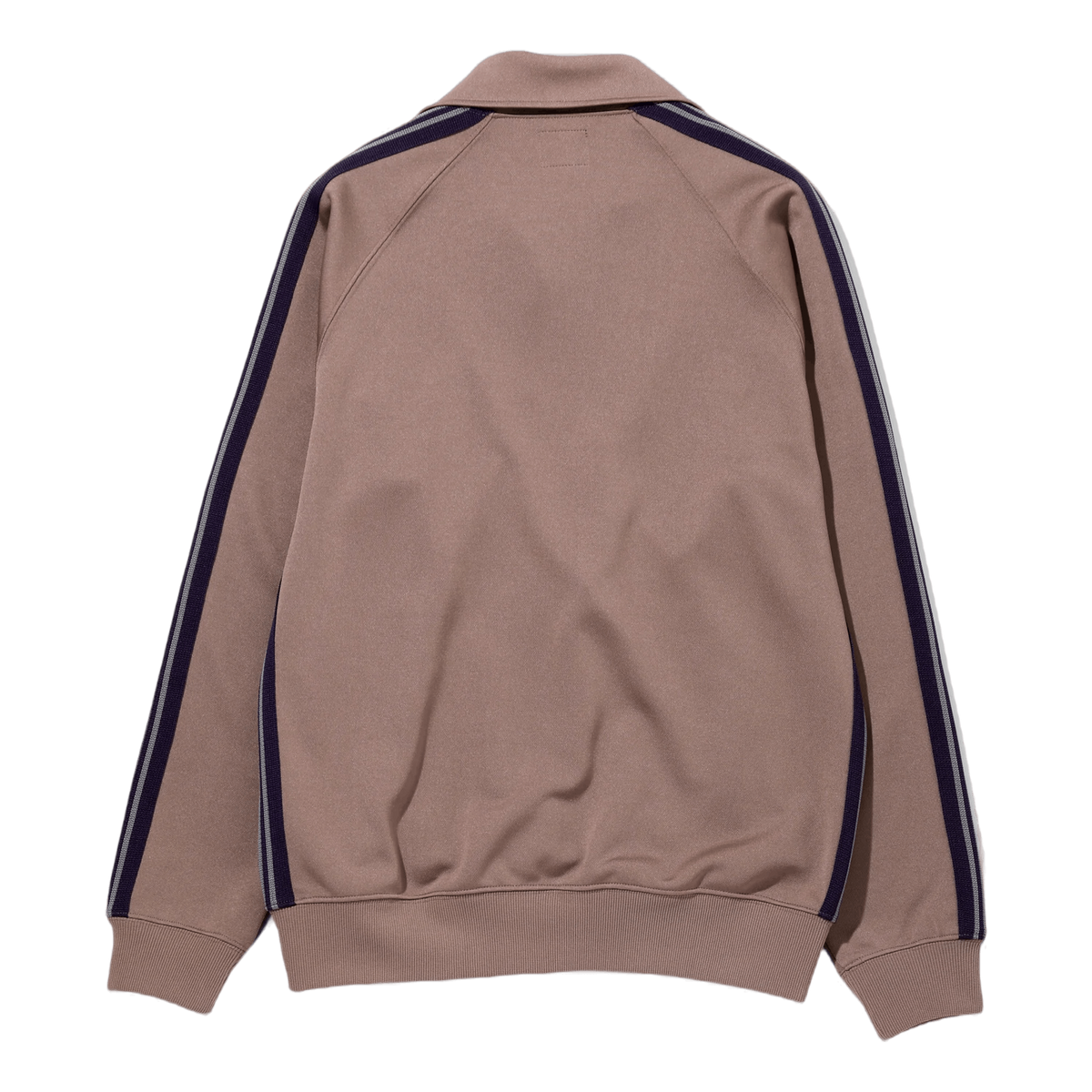 Track Jacket - Poly Smooth Taupe