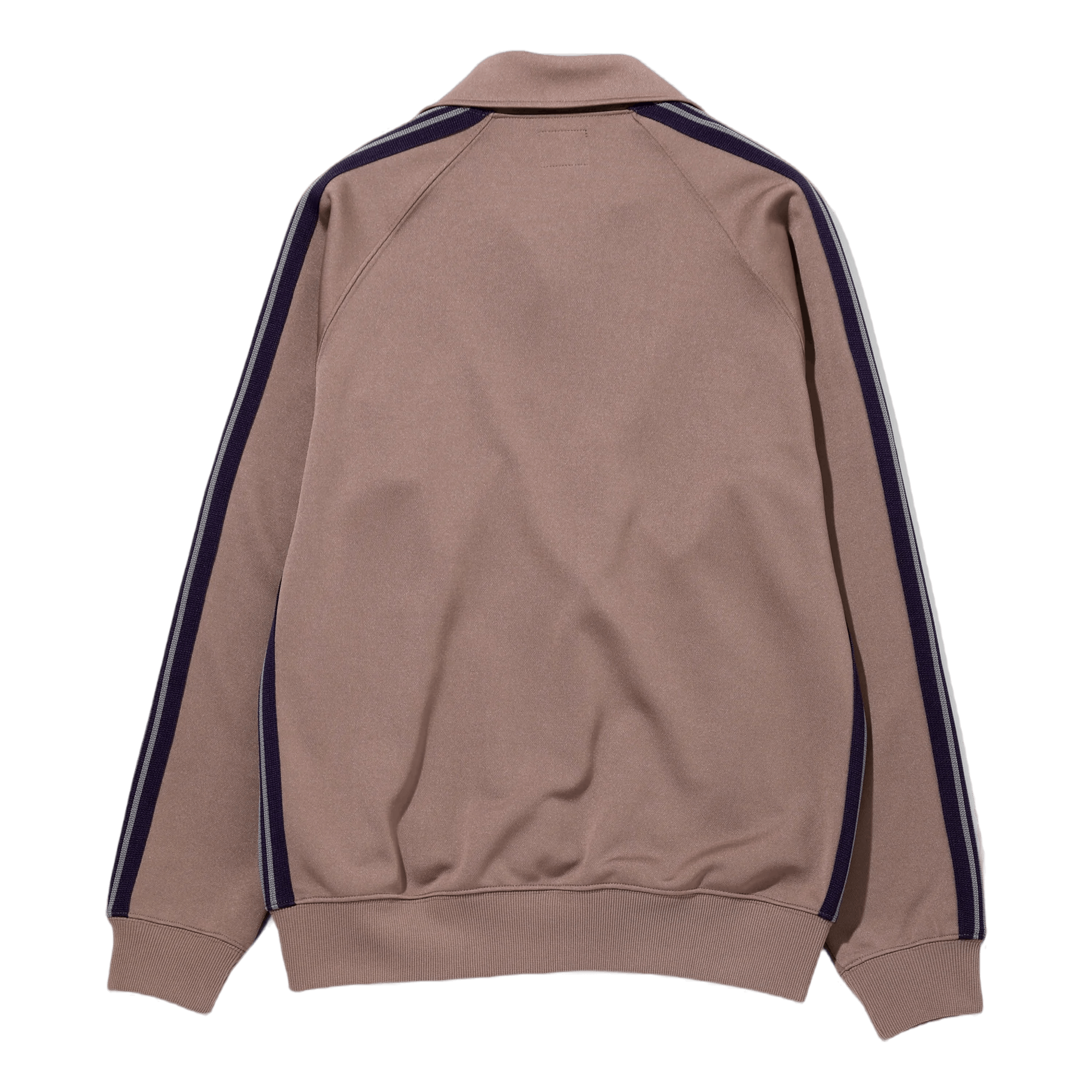 Track Jacket - Poly Smooth Taupe