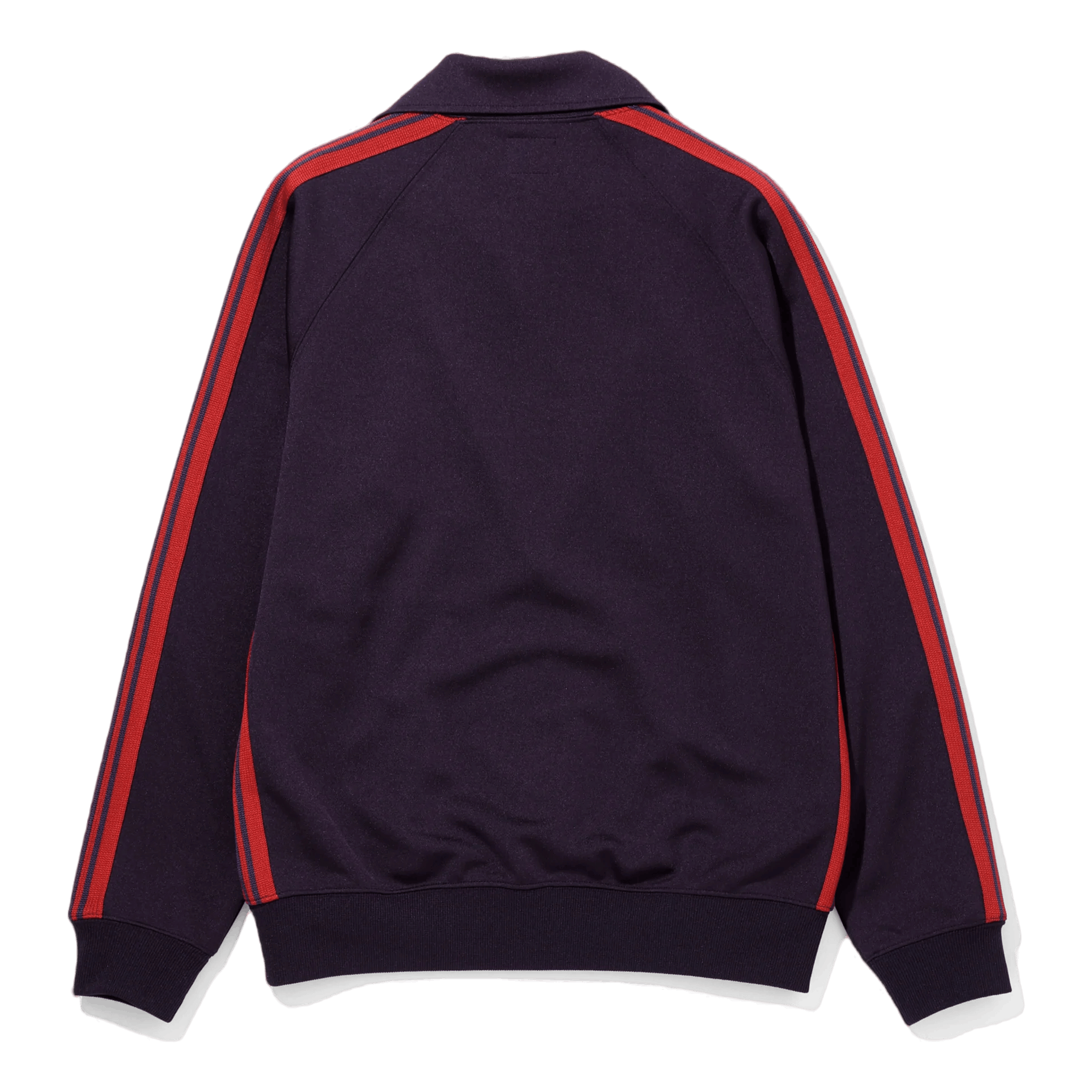 Track Jacket - Poly Smooth Dk.purple