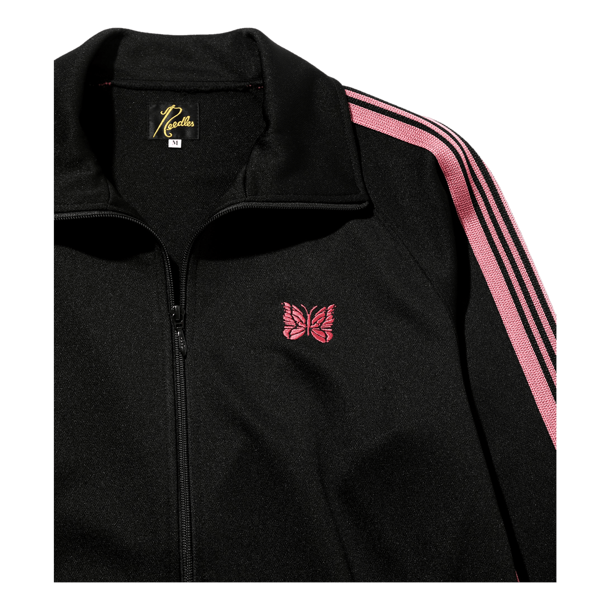 Track Jacket - Poly Smooth Black