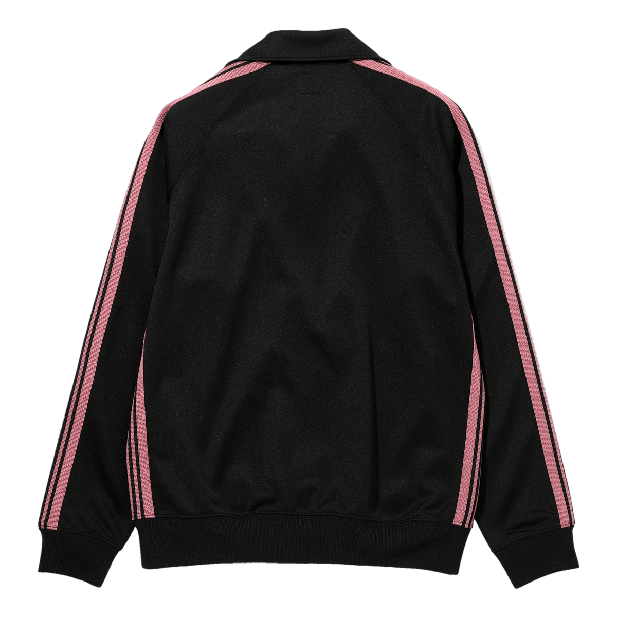 Track Jacket - Poly Smooth Black