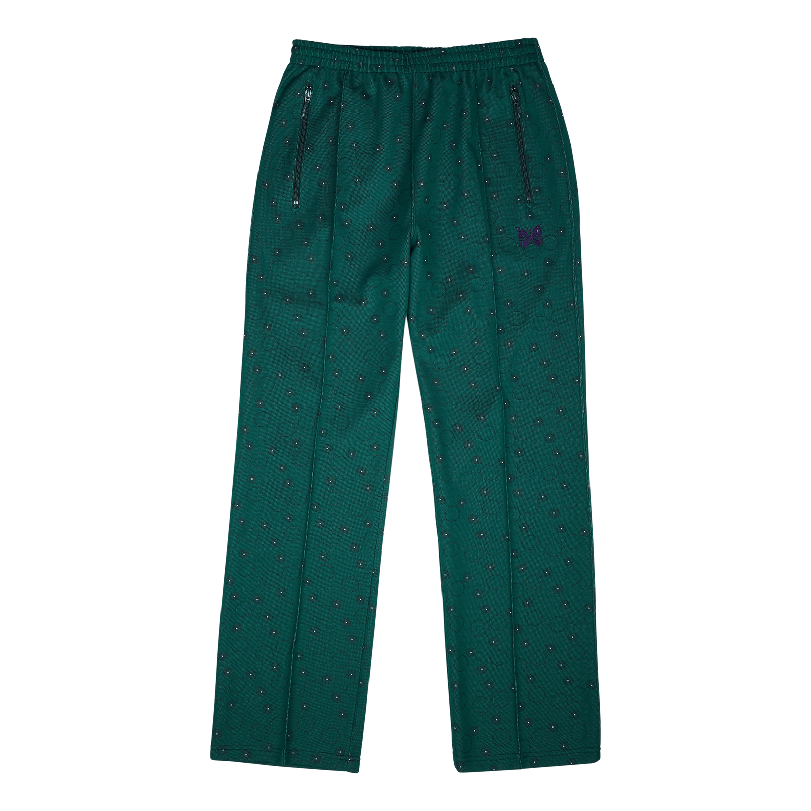 Track Pant - Poly Jq. Green