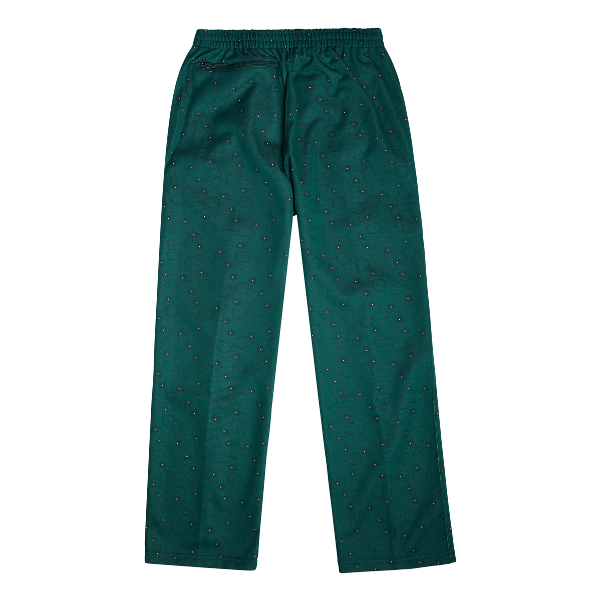 Track Pant - Poly Jq. Green