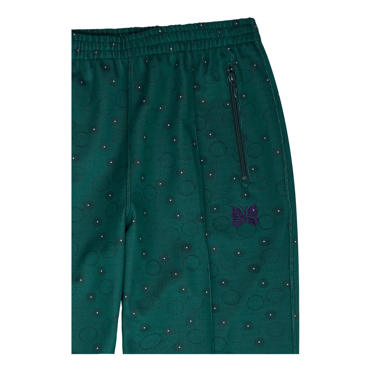 Track Pant - Poly Jq. Green