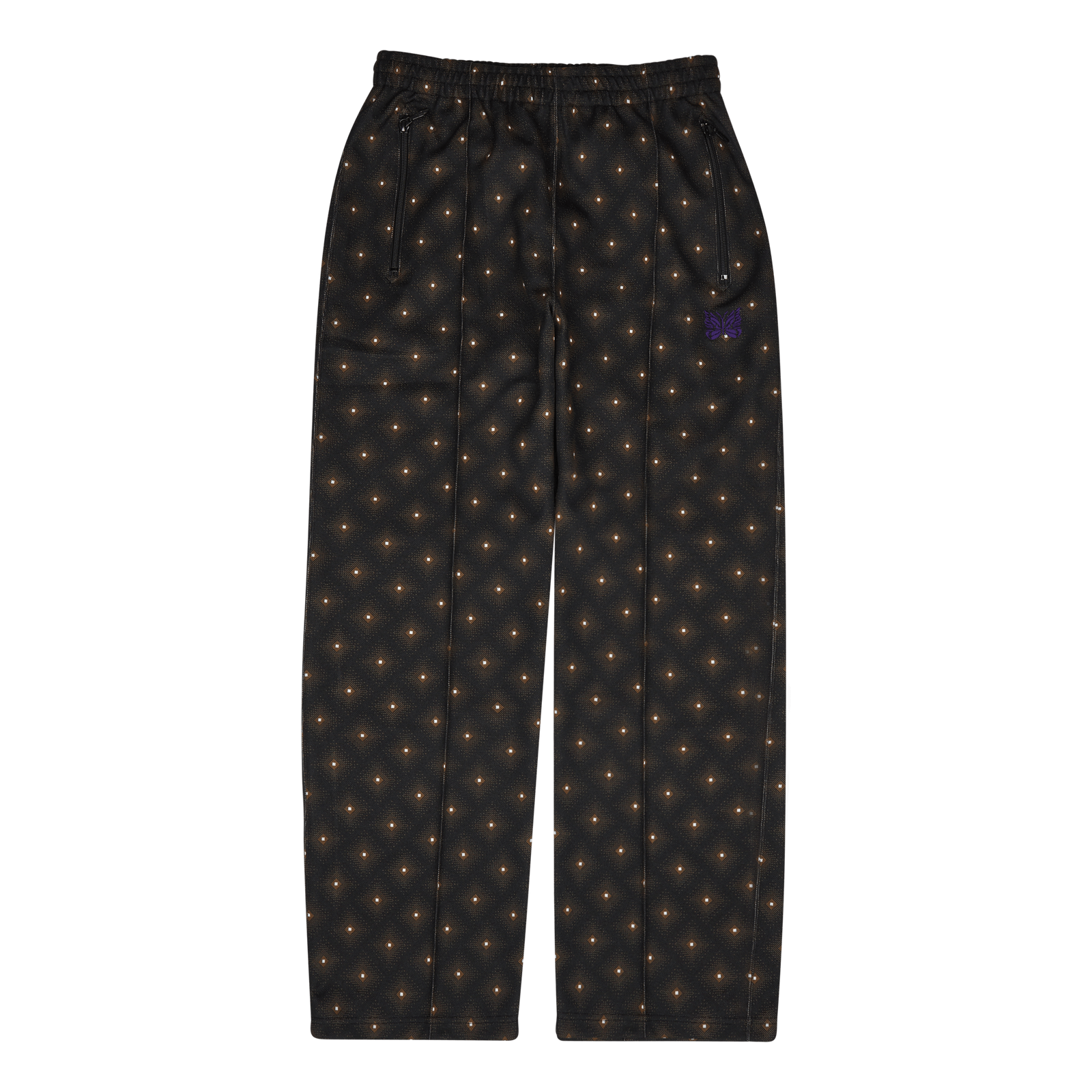 Track Pant - Poly Jq. Black