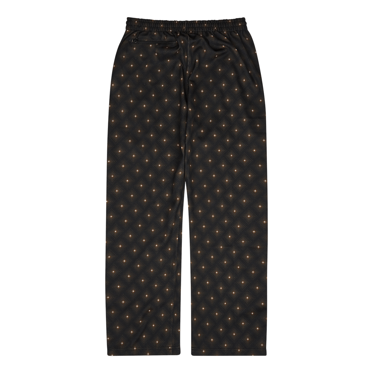 Track Pant - Poly Jq. Black