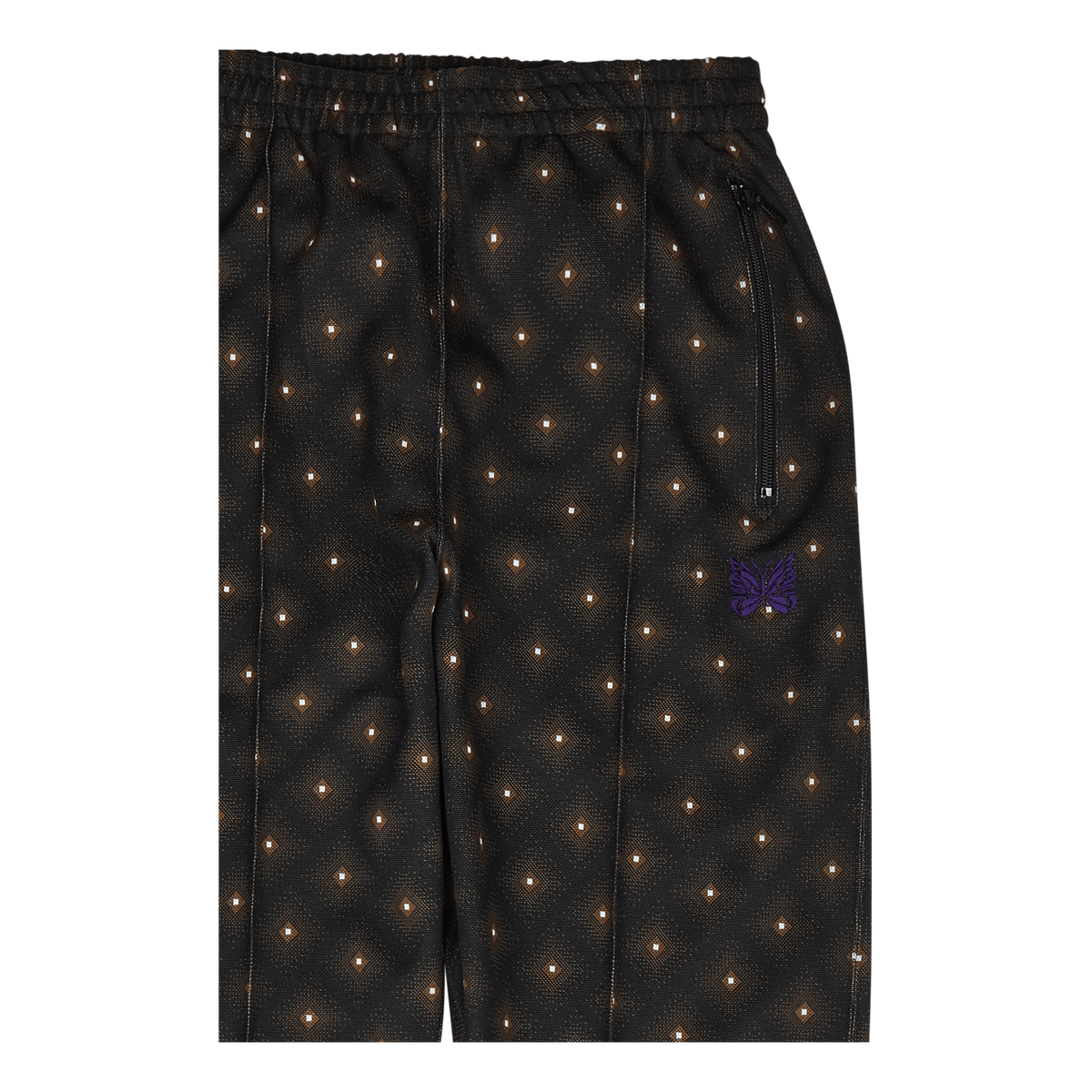 Track Pant - Poly Jq. Black