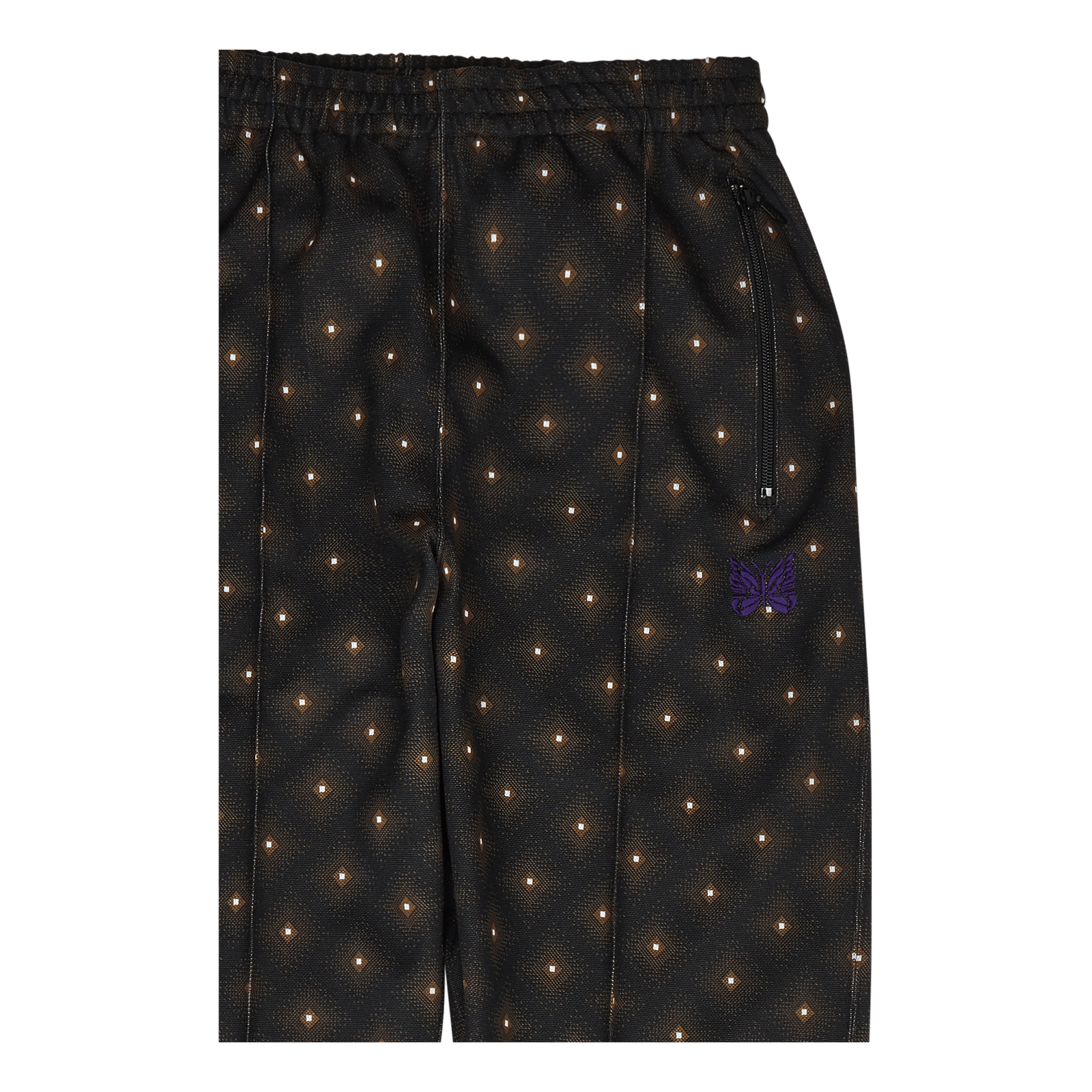 Track Pant - Poly Jq. Black