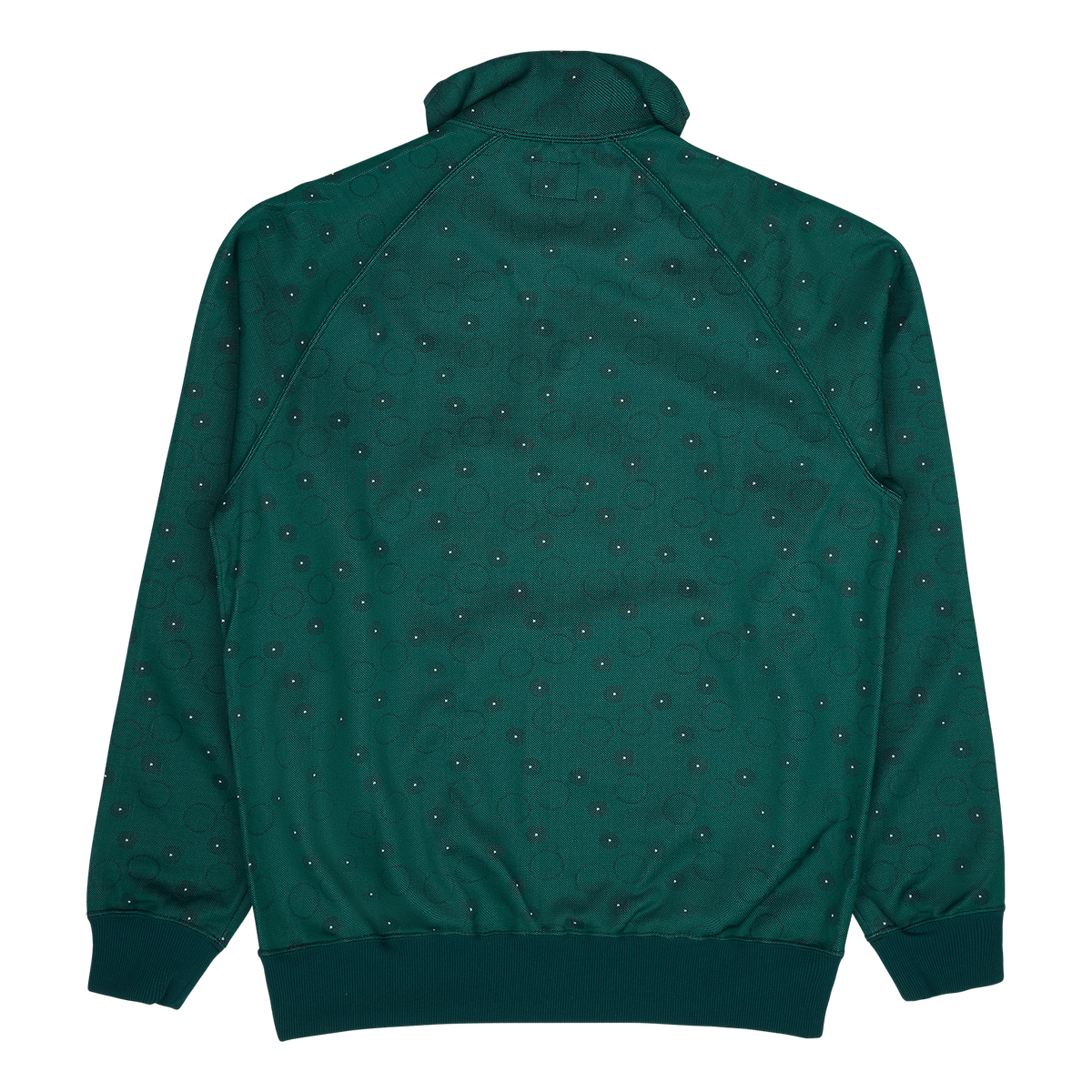 Track Jacket - Poly Jq. Green