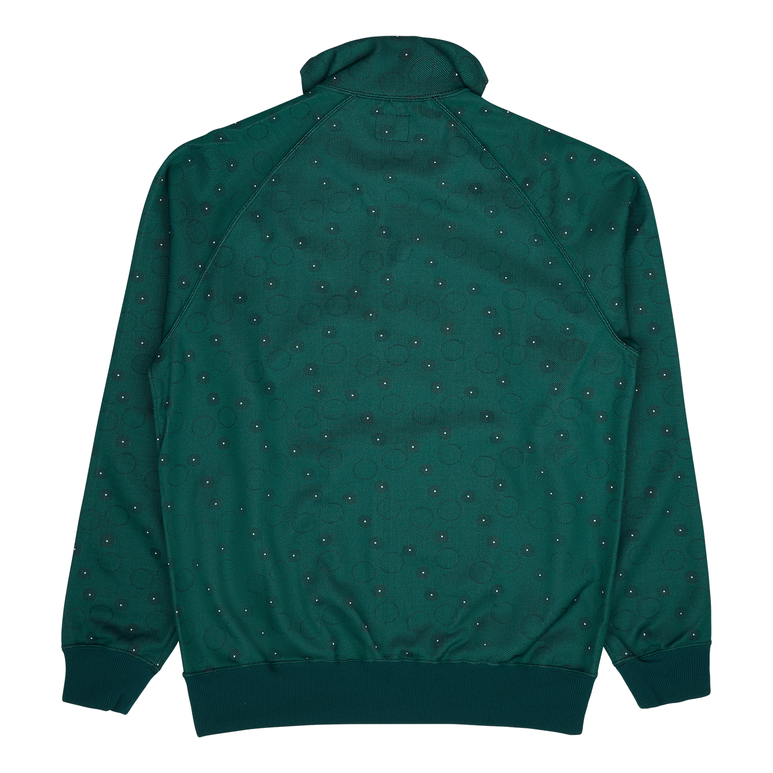Track Jacket - Poly Jq. Green