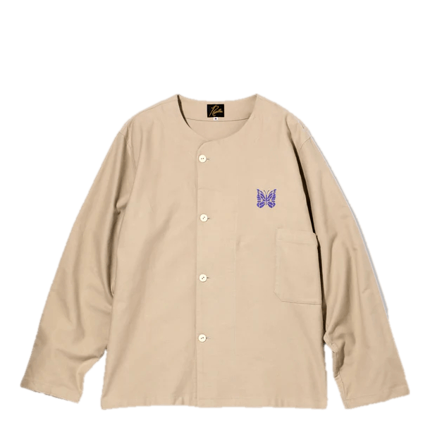 Pajama Set - Cotton Flannel Beige