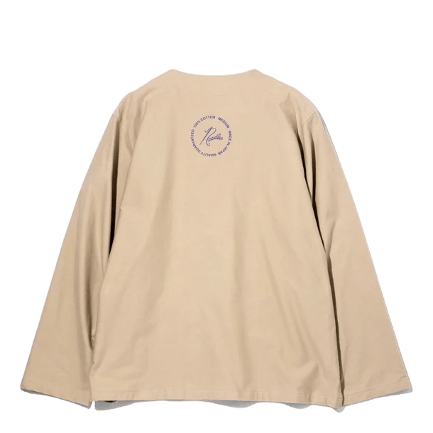 Pajama Set - Cotton Flannel Beige