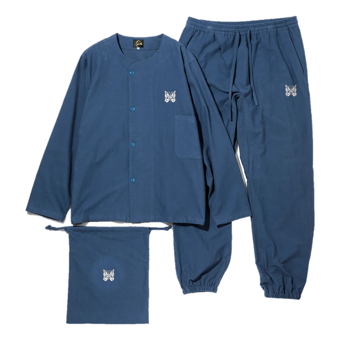 Needles Pajama Set - Cotton | Caliroots.com