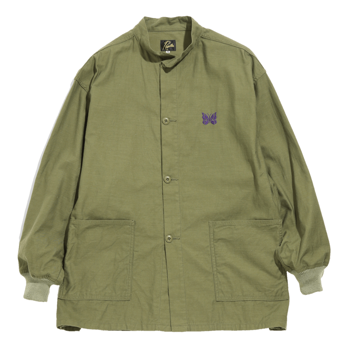 S.c. Army Shirt - Back Sateen Olive