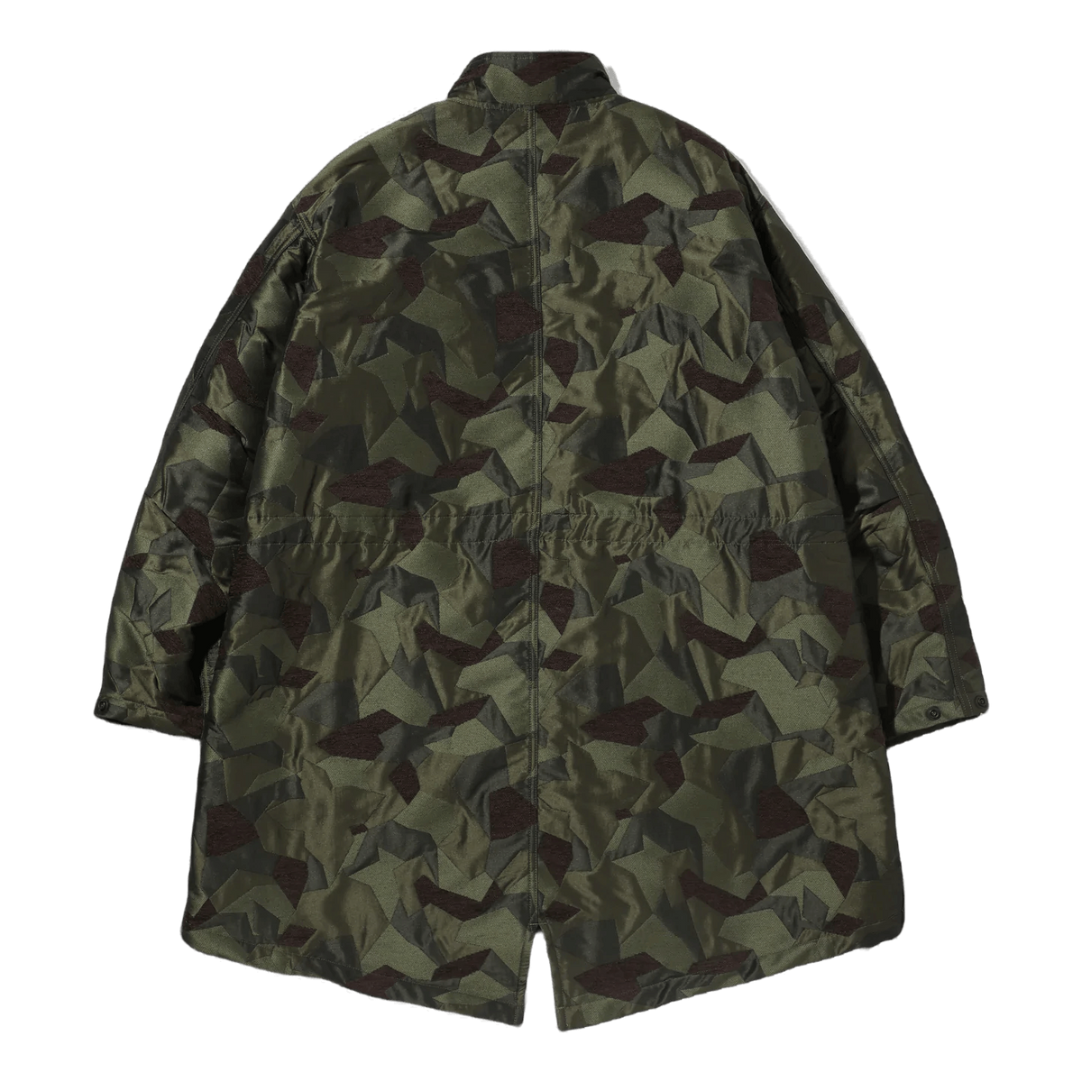 C.p. Coat - Pe/ac Stone Camo J Olive