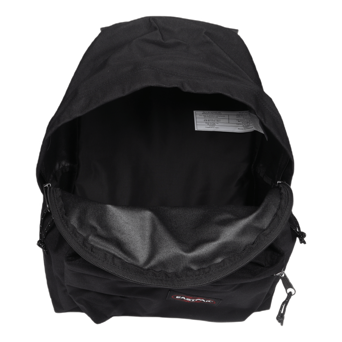 Padded Pak'r Black