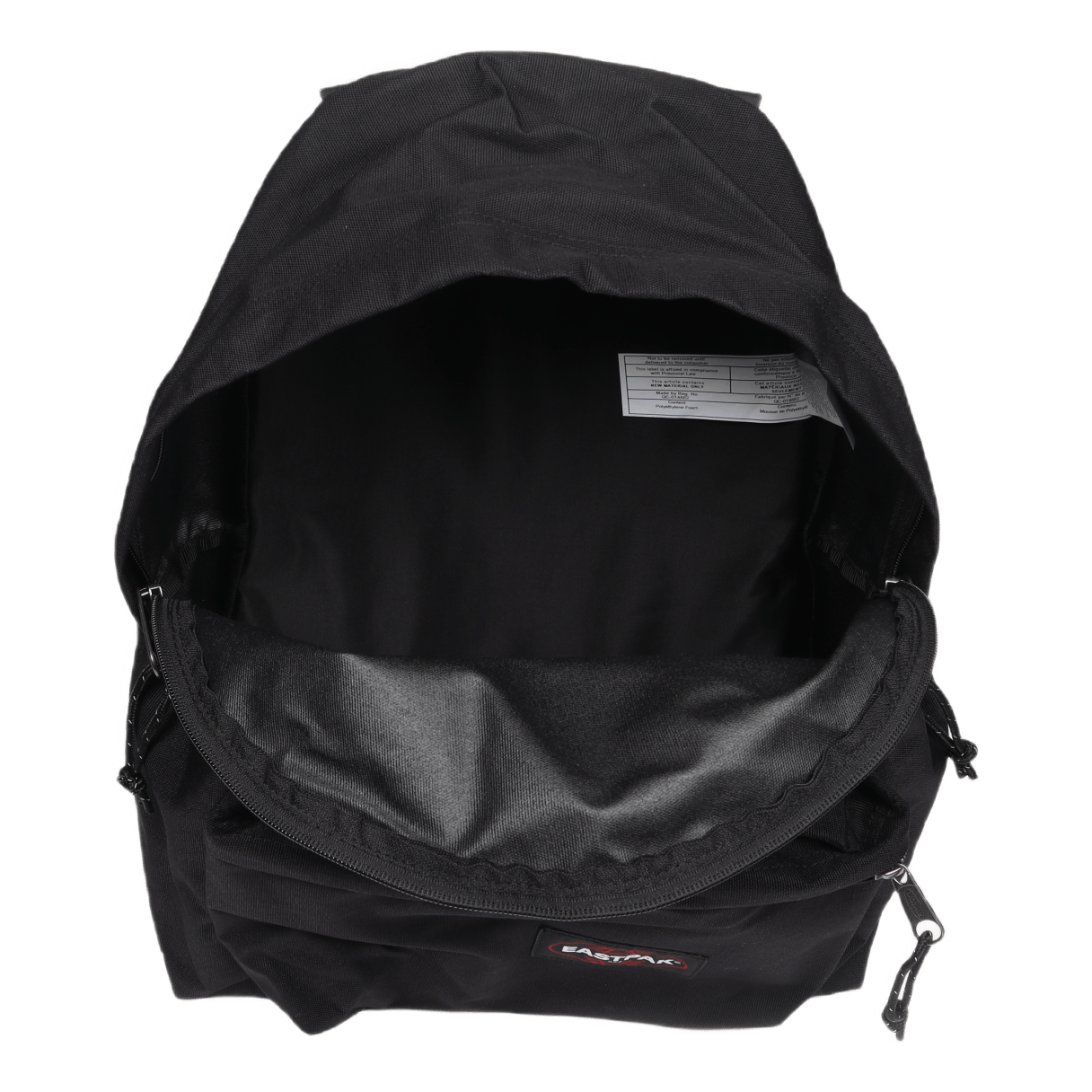 Padded Pak'r Black