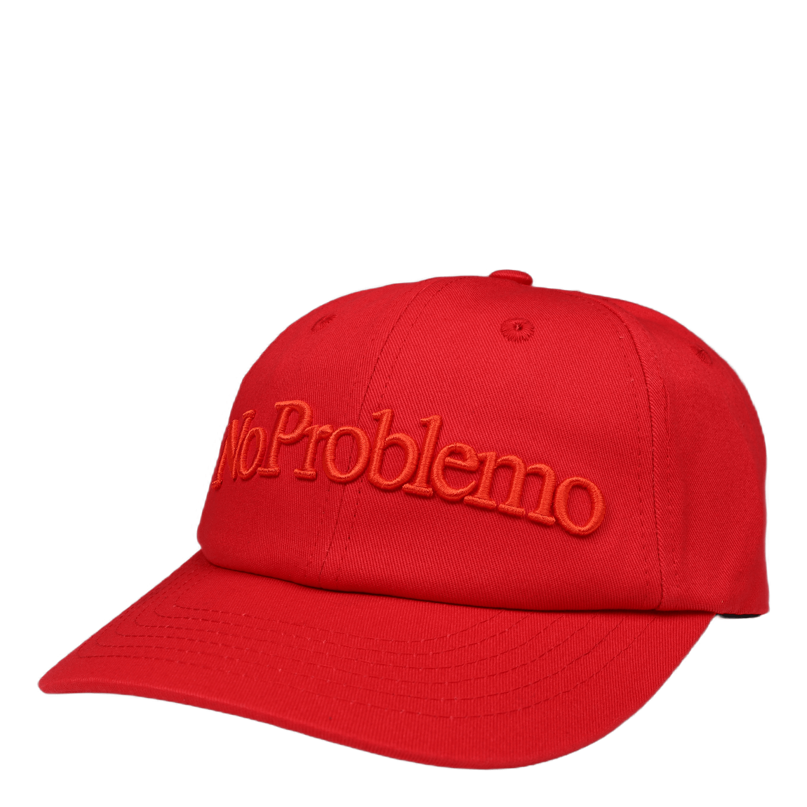 No Problemo Cap Red