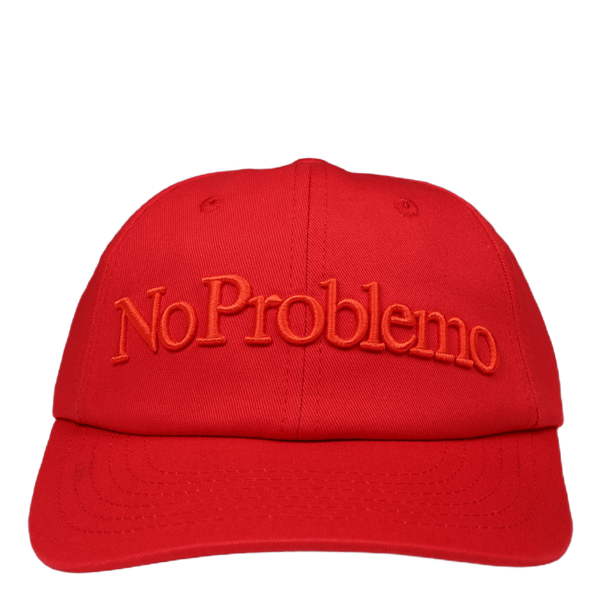 No Problemo Cap Red