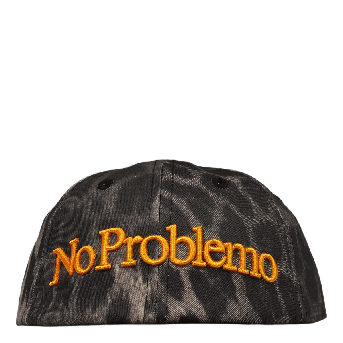 Leopard Print No Problemo Cap Khaki